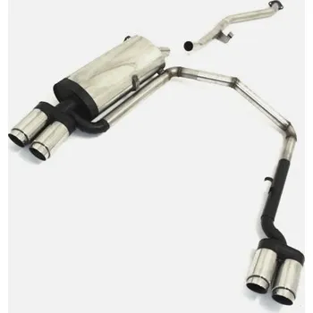 Tlumič výfuku Duplex sportovní tlumič výfuku BMW E30 - s certifikátem ECE (971305D-X)