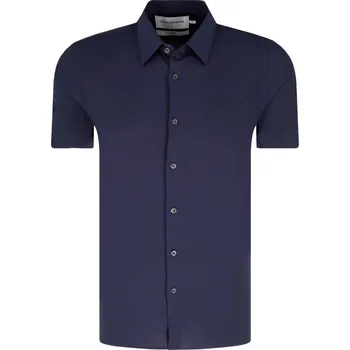 CALVIN KLEIN JEANS Košile BARI | Barva:tmavě modrá | Velikost:XL
