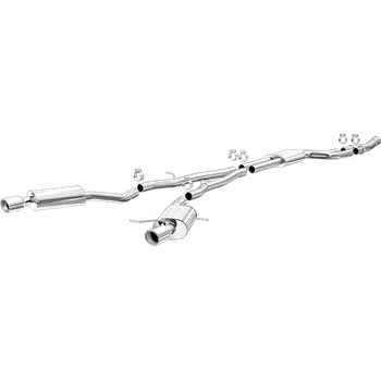 Výfuk pro motocykl Cat Back výfuk Magnaflow pro BMW 535i 3.0L 2013-2014