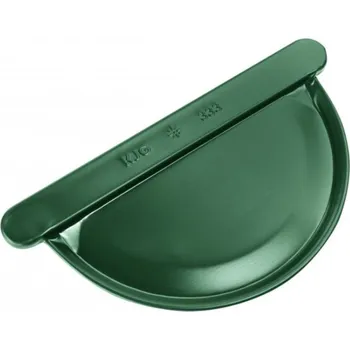 okap Čílko pozinkované mechově zelené 280 mm