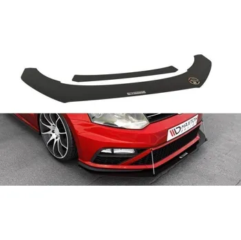 Tuning Přední Racing splitr VW POLO MK5 GTI FACELIFT