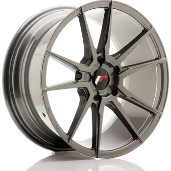 Alu kolo Japan Racing JR21 18x8,5 ET40 5H BLANK, Hyper Gray