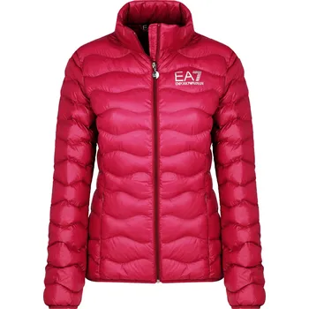 EA7 Bunda | Barva:malinově růzový | Velikost:M