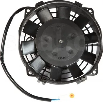 Domácí ventilátor Univerzální elektrický ventilátor SPAL 167mm - sací, 24V