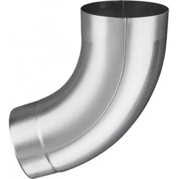 okap Koleno titanzinkové 80/ 72 lisované