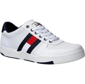 Pánské tenisky Tommy Jeans Tenisky LIFESTYLE BASKET | Barva:bílý | Velikost:45