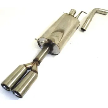 Tlumič výfuku sportovní tlumič výfuku Skoda Octavia 1U - s certifikátem ECE (972500-x)