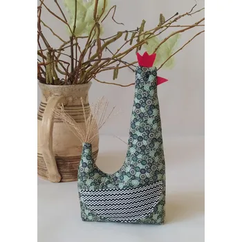 Velikonoční dekorace slepička 01