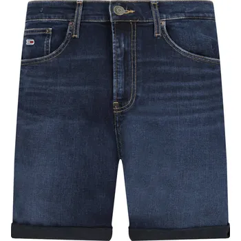 Pánské kraťasy Tommy Jeans Šortky REY | Barva:tmavě modrá | Velikost:36
