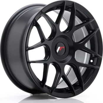 Alu kolo Japan Racing JR18 17x8 ET25-35 BLANK, Matt Black