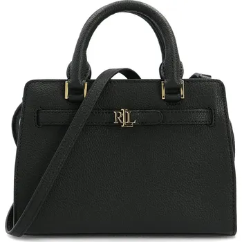 Kabelka LAUREN RALPH LAUREN Kůžoná crossbody kabelka FENWICK 23 | Barva:černý | Velikost:OS