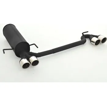 Tlumič výfuku Duplex Sportovní tlumič výfuku Opel Astra H GTC - s certifikátem ECE (921161TD-X)