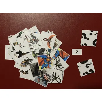 Pexeso HandMade by VeJa Pexeso vel.L č.2 - Marvel (64kousků)