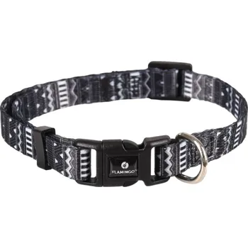Hračka pro psa Flamingo Obojek pro psy nylon SADIE 20-35cmx10mm