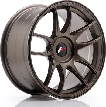 Alu kolo Japan Racing JR29 17x9 ET20-38 BLANK, Matt Bronze