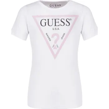 Dívčí oblečení Guess TRIČKO | Barva:bílý | Velikost:104