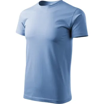 Pánské tričko Heavy New tričko unisex XL nebesky modrá