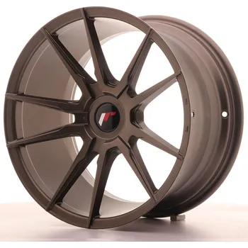 Alu kolo Japan Racing JR21 18x9,5 ET30-40 BLANK, Matt Bronze