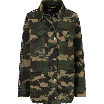 Dámská casual bunda Superdry Bunda ROOKIE | Barva:zelený | Velikost:XS