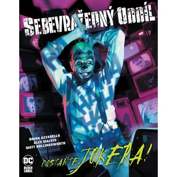 Komiks pro dospělé Sebevražedný oddíl Dostaňte Jokera! - Brian Azzarello, Alex Maleev