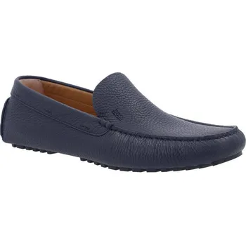 Pánské mokasíny boss Kůžoné mokasíny Driver | Barva:tmavě modrá | Velikost:44