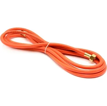 Plynová hadice GEKO Plynová hadice s konektory GW3/8[34], W21,8mm, 5m