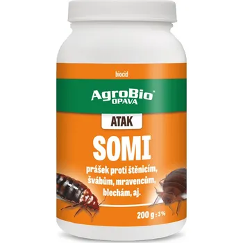 Pesticid Somi prášek proti štěnicím a švábům 500 g