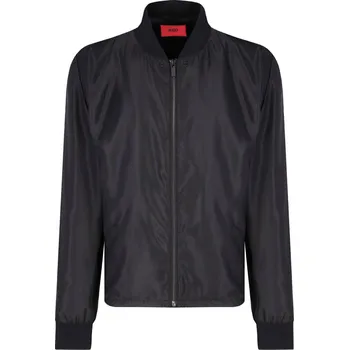 Pánská větrovka HUGO Bunda bomber branson1921 | Barva:černý | Velikost:XXL