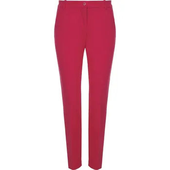 Dámské kalhoty Pinko Kalhoty Bello 47 | Barva:malinově růzový | Velikost:40