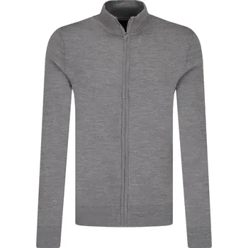 Pánský svetr Tommy Tailored Vlněný svetr | Barva:šedý | Velikost:L