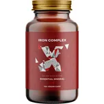 BrainMax Iron Complex 100 rostlinných kapslí