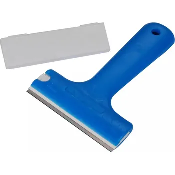 Auto-moto Handy Scraper blue
