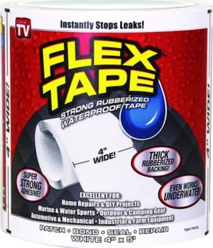 Lepicí páska Flex Tape lepicí páska 152 x 10 cm