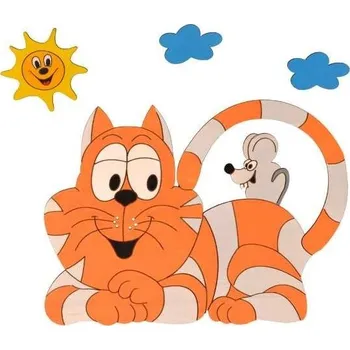 Lampička DoDo Dětská lampička kočka