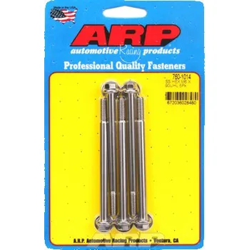 Šroub M6 x 1.00 x 90 hex SS šrouby (5ks)