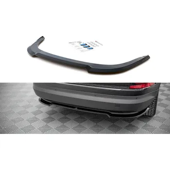 Tuning Centrální splitter zadního nárazníku pro Škoda Kodiaq Mk1 Facelift