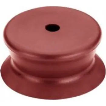 okap Krytka objímky gumová ocelově červená RAL 3009