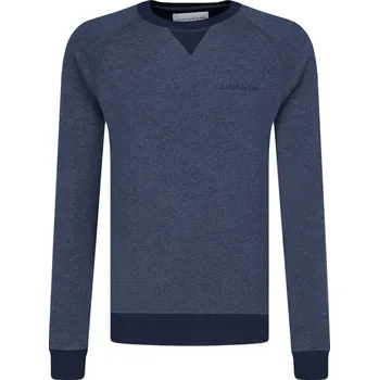 Pánská mikina CALVIN KLEIN JEANS Mikina CORE GMD | Barva:tmavě modrá | Velikost:XL