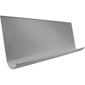 Střecha Žlab pozinkovaný prachově šedý 650 mm sámový, délka 4 m