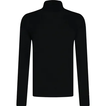 Pánský svetr Tommy Tailored Rolák | Barva:černý | Velikost:XXL
