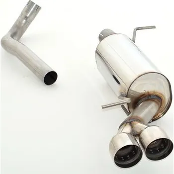 Tlumič výfuku sportovní tlumič výfuku Skoda Fabia III Monte Carlo Hatchback (NJ) - s certifikátem ECE (972503C-X)