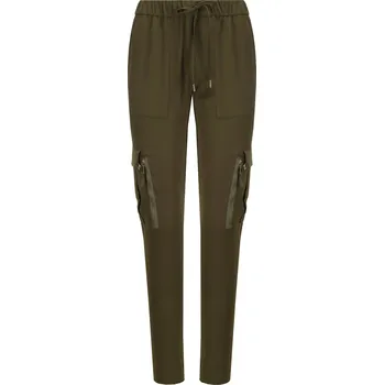 Dámské kalhoty POLO RALPH LAUREN Kalhoty | Barva:khaki | Velikost:32