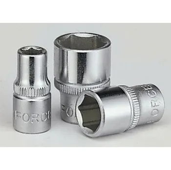 Gola hlavice FORCE 1/4 "6 hranná nástrčná hlavice 5,5mm