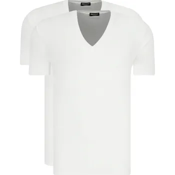 Pánské tričko Dsquared2 Tričko 2-pack | Barva:bílý | Velikost:L