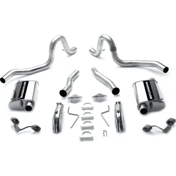 Výfuk pro motocykl Cat Back výfuk Magnaflow pro Ford Mustang V8 / 5.0L GT 1987-1993