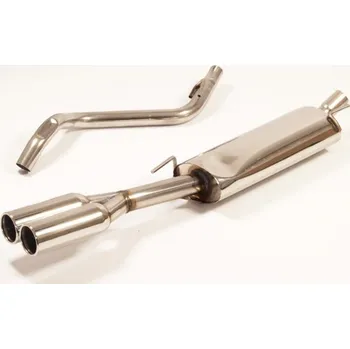 Tlumič výfuku sportovní tlumič výfuku VW Golf III Variant / Vento - s certifikátem ECE (971413B-X)