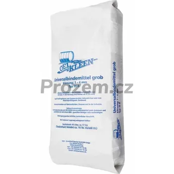 Sorbent Sypký sorbent OEL-KLEEN III R- 40 l / 17 kg, zrnitost 1 až 4 mm, náhrada za Vapex