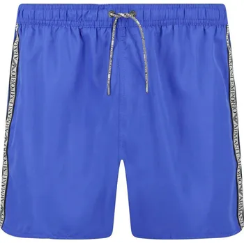 Pánské kraťasy Emporio Armani Koupací šortky | Barva:modrý | Velikost:52