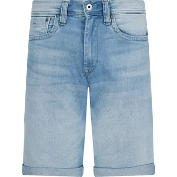 Pánské kraťasy Pepe Jeans London Šortky CASH | Barva:modrý | Velikost:30