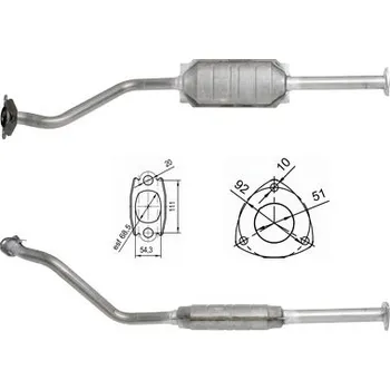 Katalyzátor Magnaflow Katalyzátor na PONTIAC